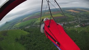 Полёт на дельтаплане на Юце. Мой второй полёт летом 2025 года на Discus 14 B.