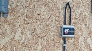 Большая стройка маленького курятника. #утеплениекурятника #освещениекурятника