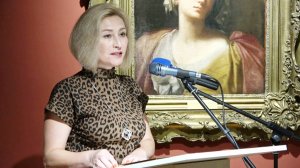 Елена Вьюкова. Приветствие конференции "Сукачевские чтения 2025"