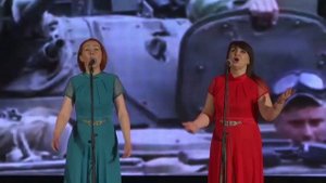 Так случилось мужчины ушли... Вокальный дуэт Двойной эффект