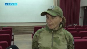 В КУРСАНТЫ ПОСВЯТИЛИ ВОСПИТАННИКОВ ЦЕНТРА «ВОИН» НА КАМЧАТКЕ • НОВОСТИ КАМЧАТКИ