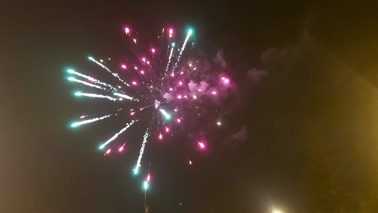 Пасхальный салют. Собор Всех Святых в Домодедово (20.04.25)