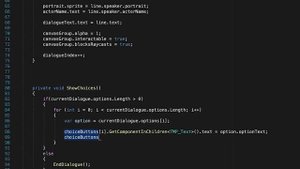 Episode 7 | Branching Dialogue