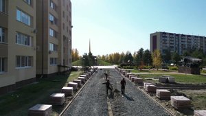 В Пыть-Яхе реконструируют Аллею ветеранов