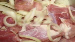 Мариновка шашлыка из свинины