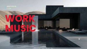 Work Smart Not Harder ｜ Limitless Music to Boost Productivity ｜ Deep Future Garage Sounds