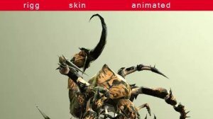 Asset Unity - A Nightmare Beetle