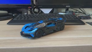 Обзор модели Bugatti Bolide в масштабе 1/24 от Maisto