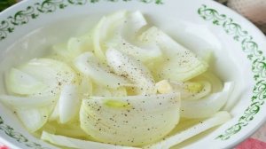 Маринованный лук в майонезе