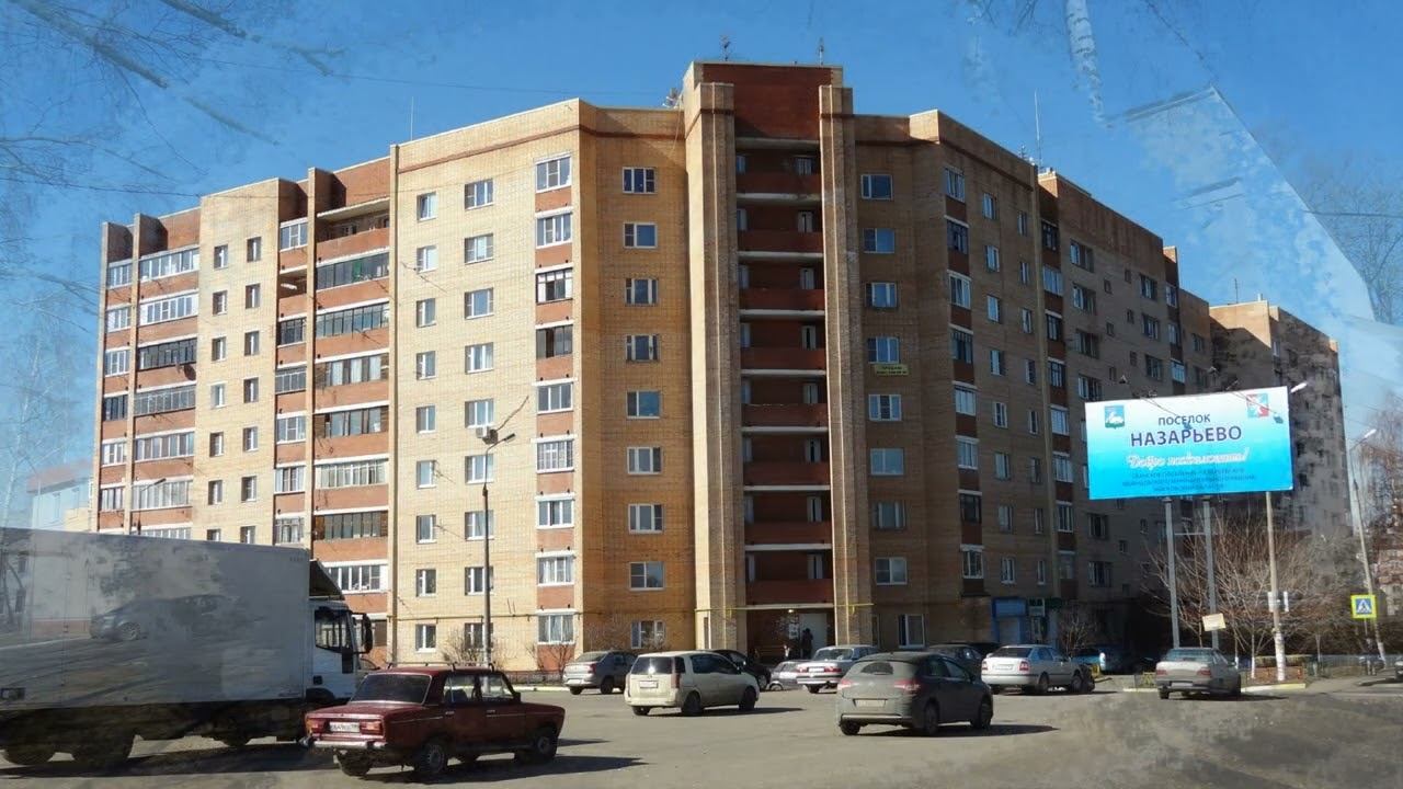 Посёлок Назарьево и село Жаворонки Одинцовского района Московской области (12.04.14)