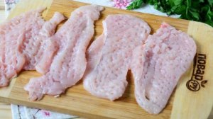 Куриные рулетики с капустой