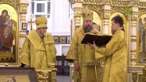 Омск накануне посетили мощи святителя Тихона, Патриарха Московского и всея Руси