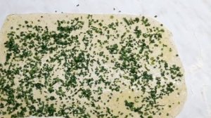 Китайские луковые лепешки