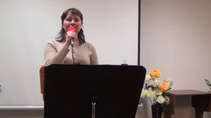 "Что же ты стоишь? Иди к Христу" -- Оксана Лозовская
