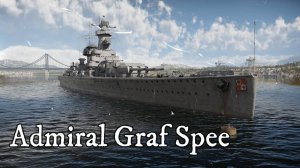 Admiral Graf Spee. Из WarThunder в Блицкриг