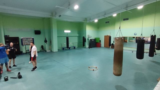 Тренировка 25.09.2025