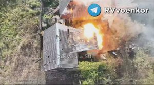🇷🇺🔥🇺🇦⚡В боях за Волчанск 1009 полк сжёг базу минометчиков ВСУ