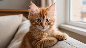 мой рыжий котик