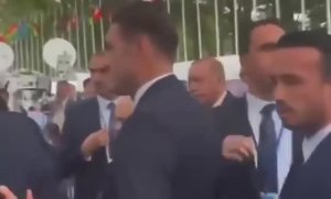 Эрдоган вслед за Макроном попал в поле зрения полиции Нью-Йорка (видео)