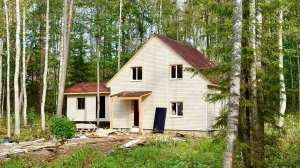 Васкелово. Дом 110 м2 на участке 6,45 соток