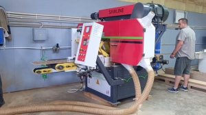 Тончайшее деление на широком ленточно-делительном станке SAWLINE SL 500