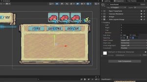 Shop System (Part VI)： Setting Up the User Interface
