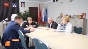 Сергиевопосадцы на приёме у главы