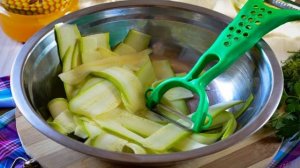 Кабачки маринованные с медом