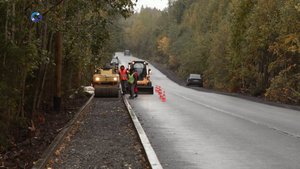 Ремонт проезда Тидена в Петрозаводске завершат раньше срока