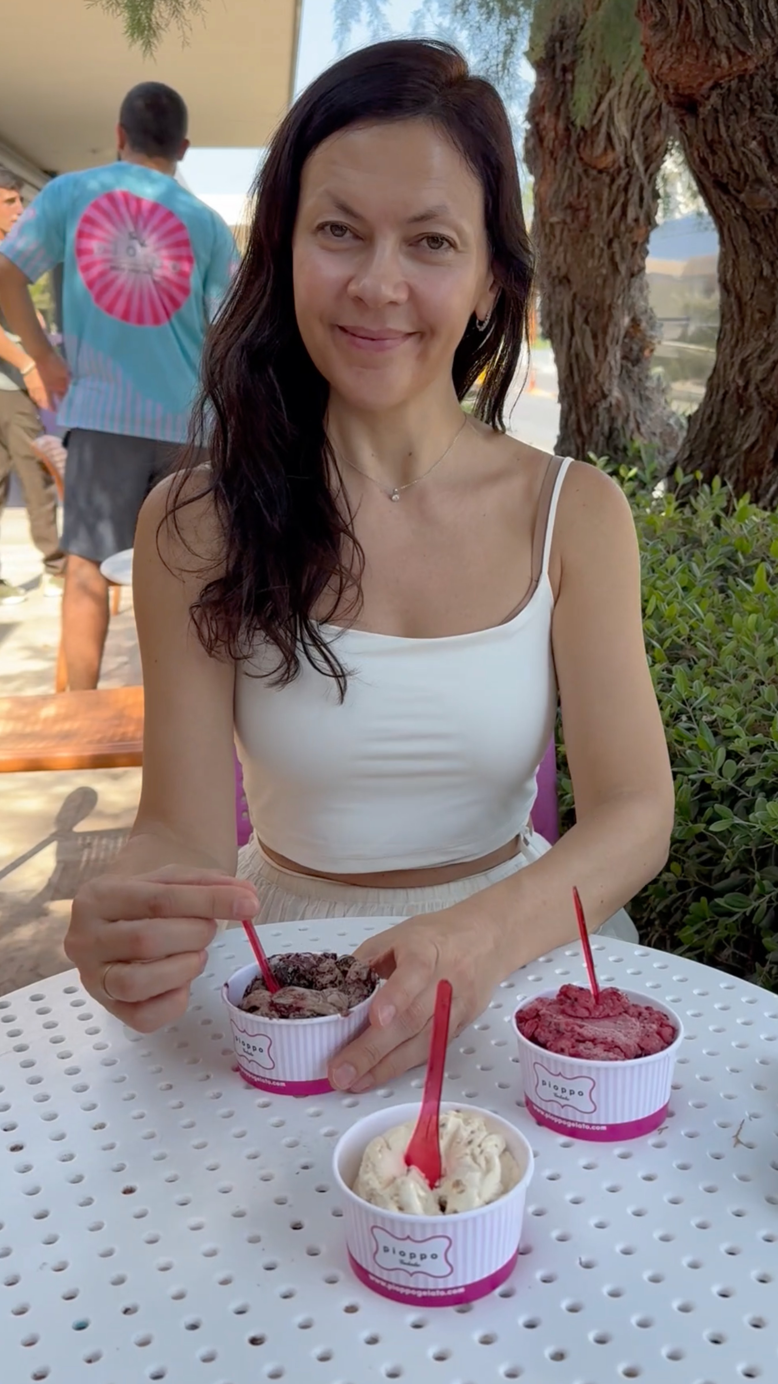 Мороженое Pioppo, Yalıkavak Marina. Бодрум, Турция.