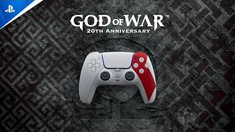 God of War 20th Anniversary Limited Edition DualSense Controller ｜ PS5 смотреть онлайн