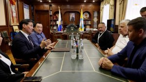 Делегация Ассамблеи народов мира прибыла в Элисту для участие в III Международному буддийском форуме