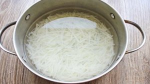 Китайский картофельный салат