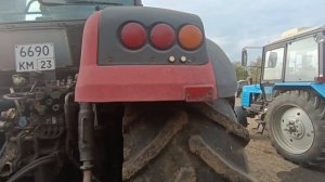 Трактор МТЗ Беларус 3522 экспресс-обзор от Константина Сорокина