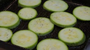 Кабачки на сковороде гриль