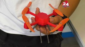 Говорящая карта и дрон, растапливающий сосульки