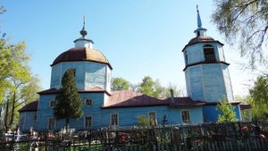 Село Сушково Луховицкий район Московская область (09.05.15)