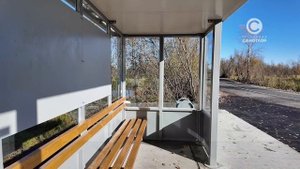 В Нижневартовске этой осенью появятся 17 теплых остановочных павильонов