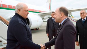 Александр Лукашенко прибыл в Москву для участия в форуме «Мировая атомная неделя»