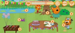 Три Кота Мультфильм