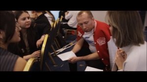 Отзывы с самого многочисленного тренинга для «Своей компании»