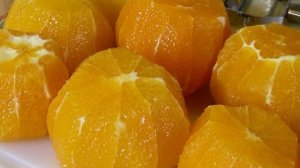 Мармелад из апельсинов