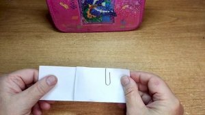 Полезный  урок: «Эксперимент соединение скрепок»