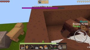 один блок в Майнкрафт #2