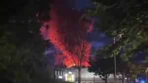 В Британии прозвучали мощные взрывы на промышленном предприятии в Суиндоне.