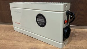 Распаковка и обзор стабилизатора напряжения FinePower R-600WM