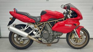 Ducati 750SS - ZDMV200AAYB003222