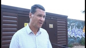 В Заречном вандалы громят центральный парк
