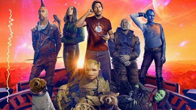 The Replacements - I Will Dare _ Guardians of the Galaxy 3 Soundtrack смотреть онлайн