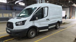 Форд транзит переоборудован в фургон